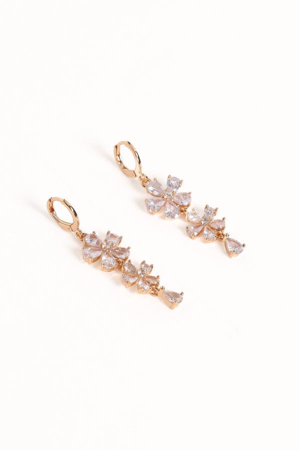 ACCESSORIES Diana Earrings - Gold