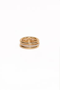 ACCESSORIES Domitia Ring Set - Gold
