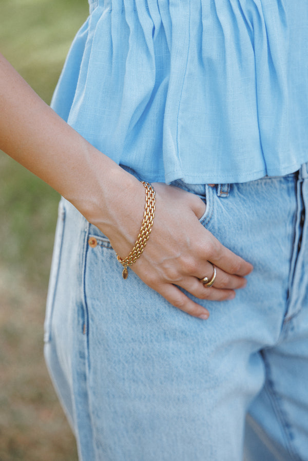 ACCESSORIES Drew Bracelet - Gold