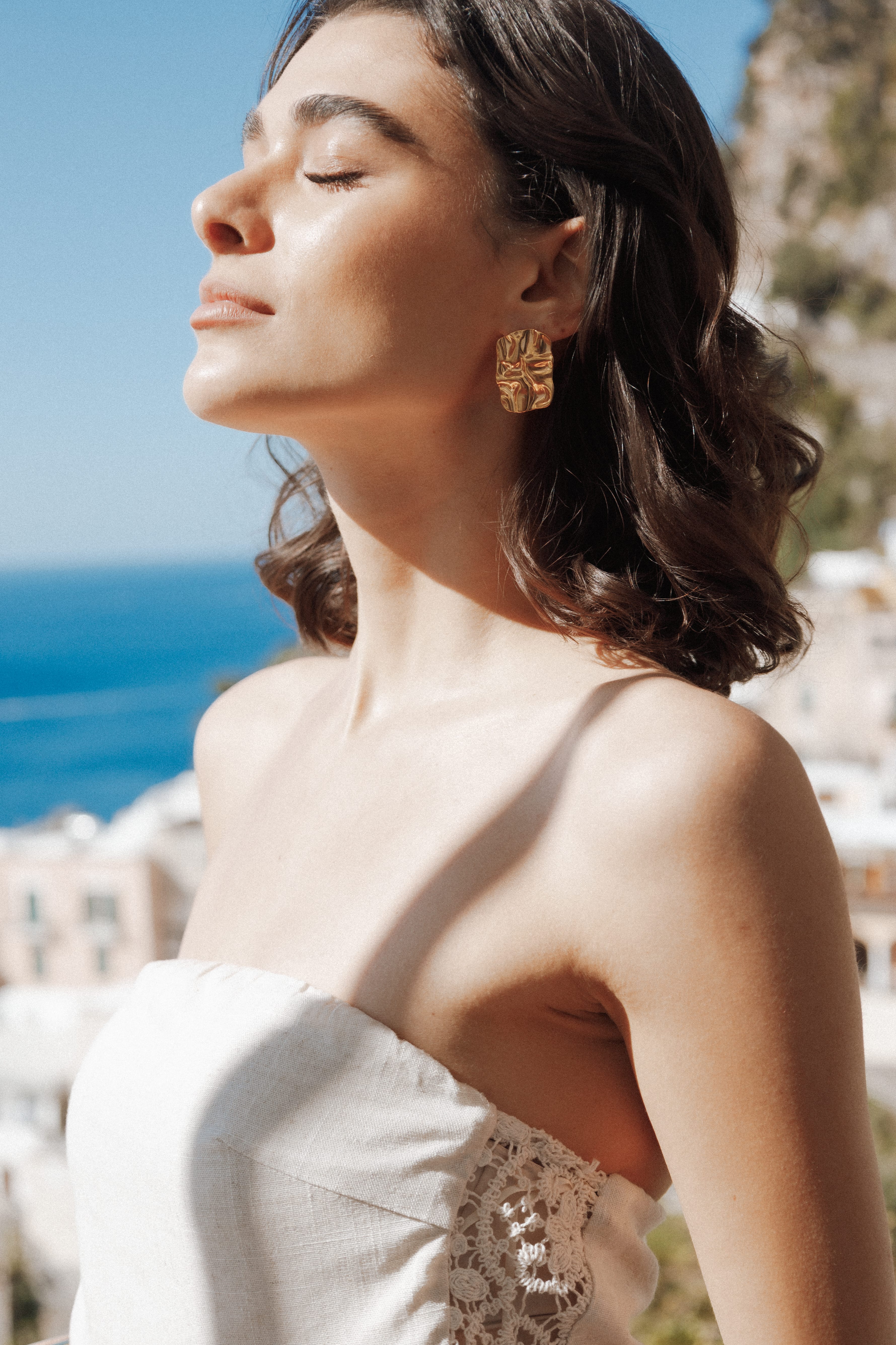 ACCESSORIES Edith Earrings - Gold