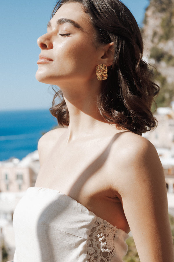ACCESSORIES Edith Earrings - Gold