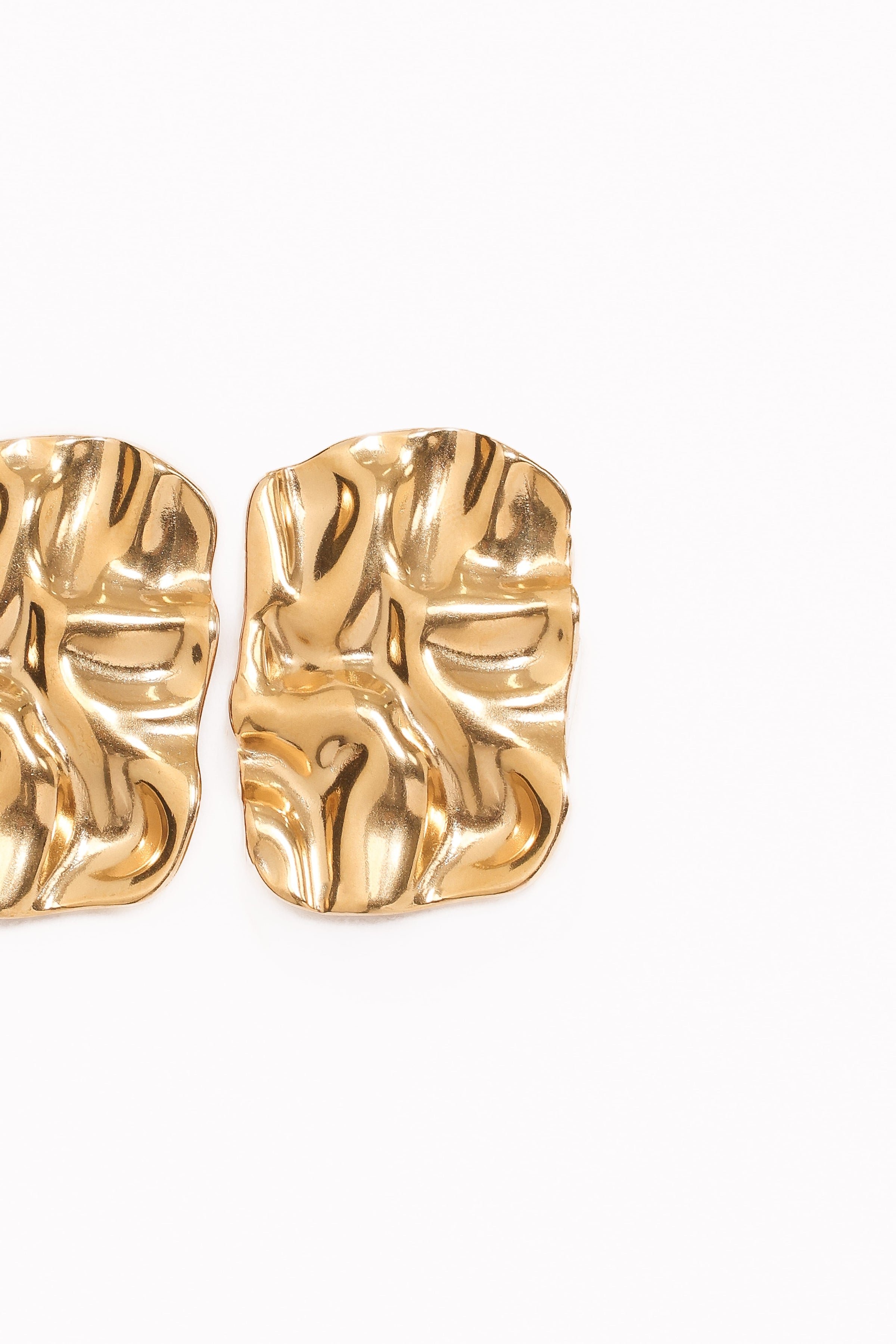 ACCESSORIES Edith Earrings - Gold