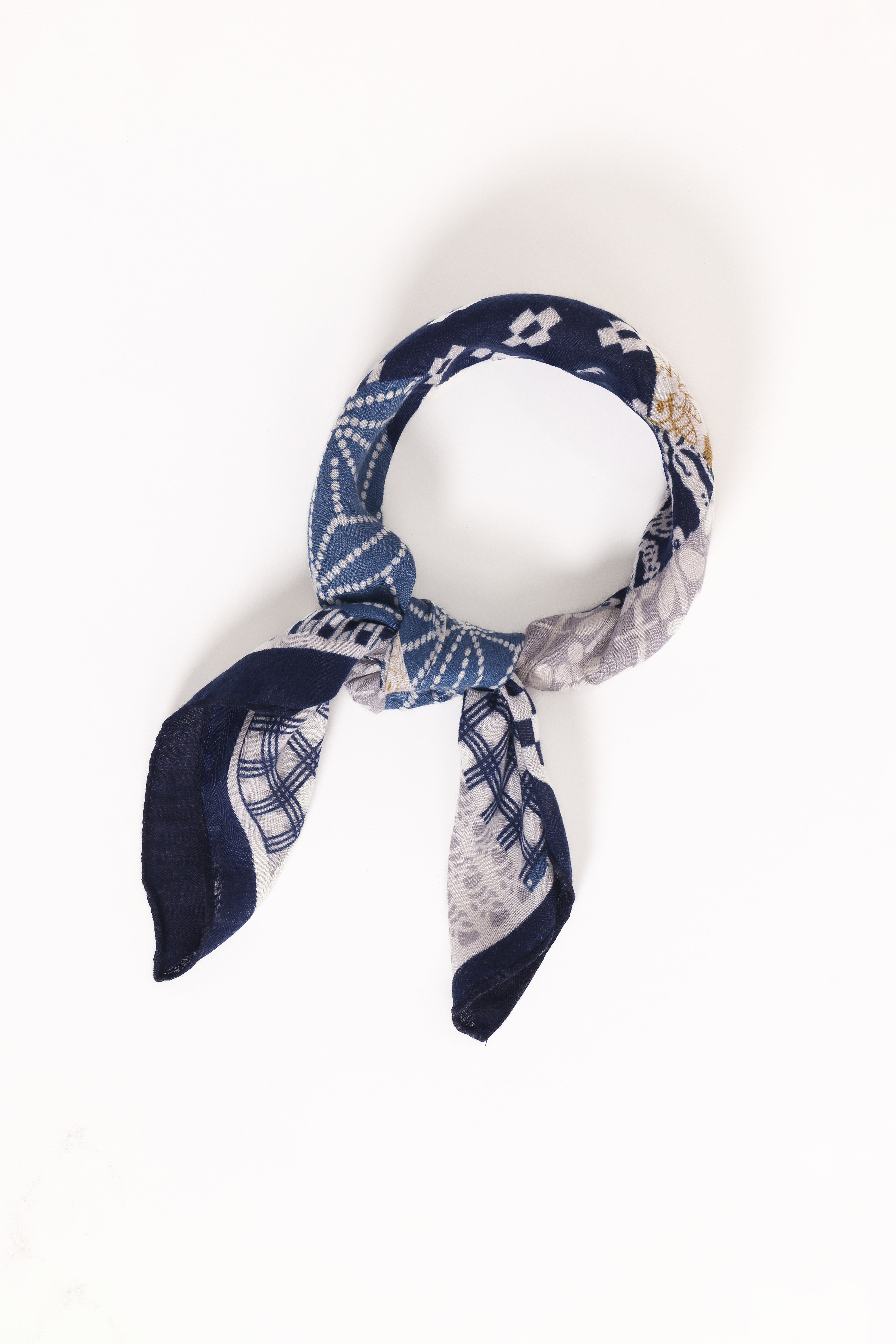 ACCESSORIES Eilish Scarf - Blue Multi