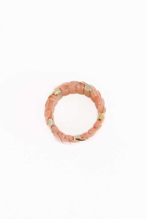 ACCESSORIES Eleanor Bracelet - Blush Pink