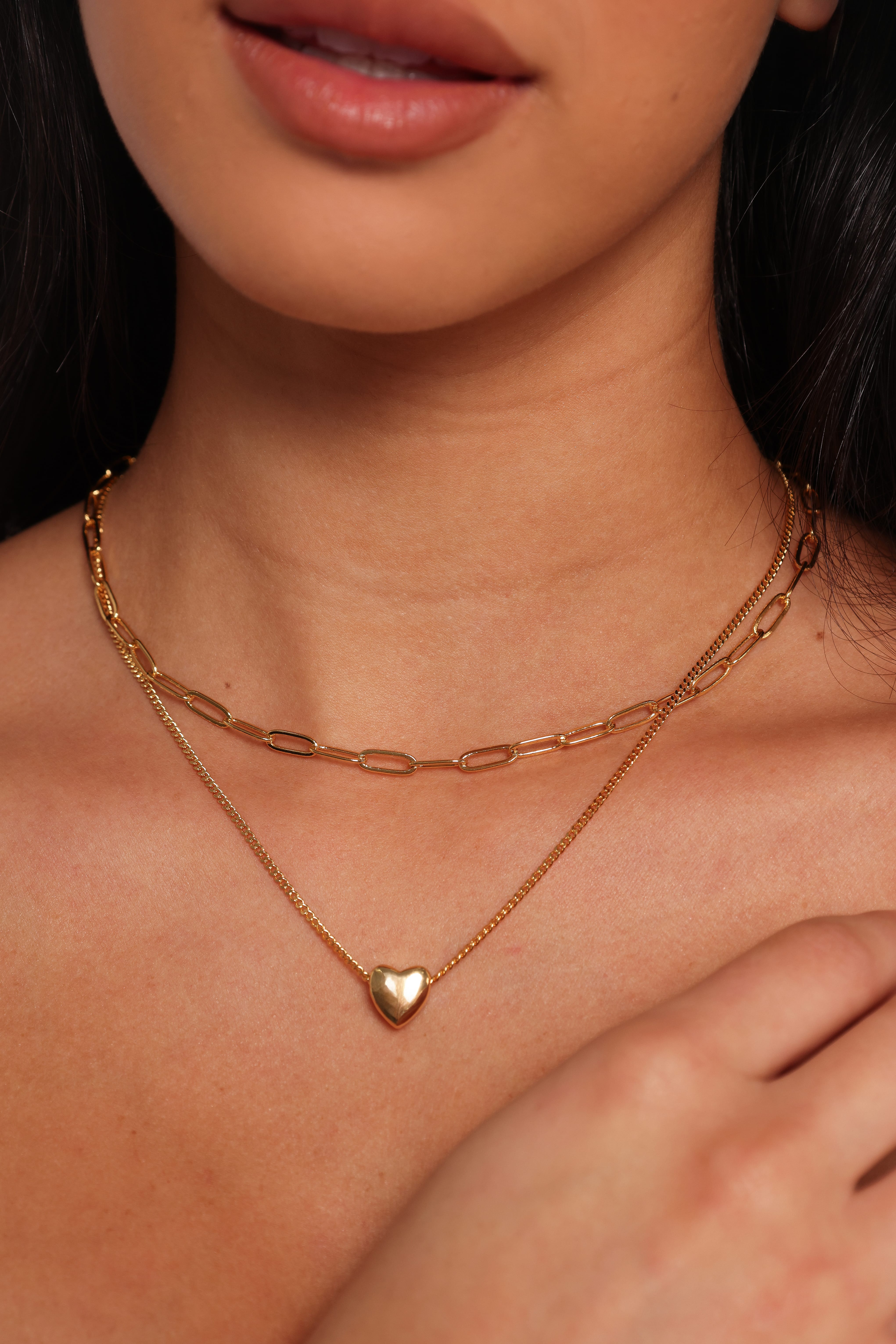 ACCESSORIES Ellery Necklace - Gold