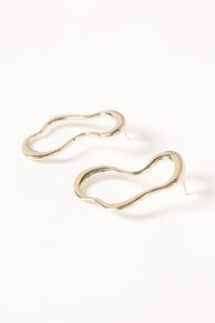 ACCESSORIES @Ellie Earrings - Gold