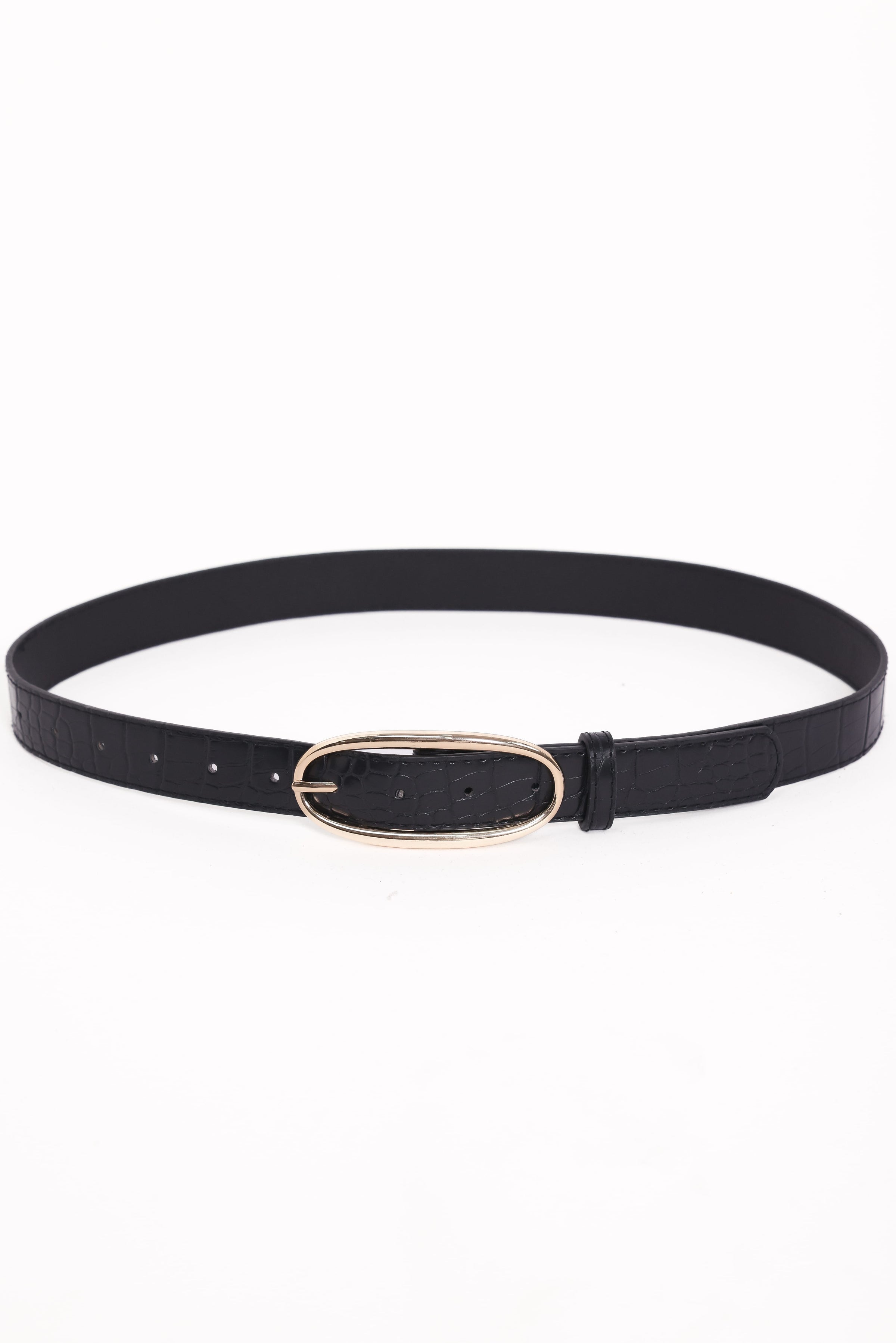 ACCESSORIES Elodie Belt - Black