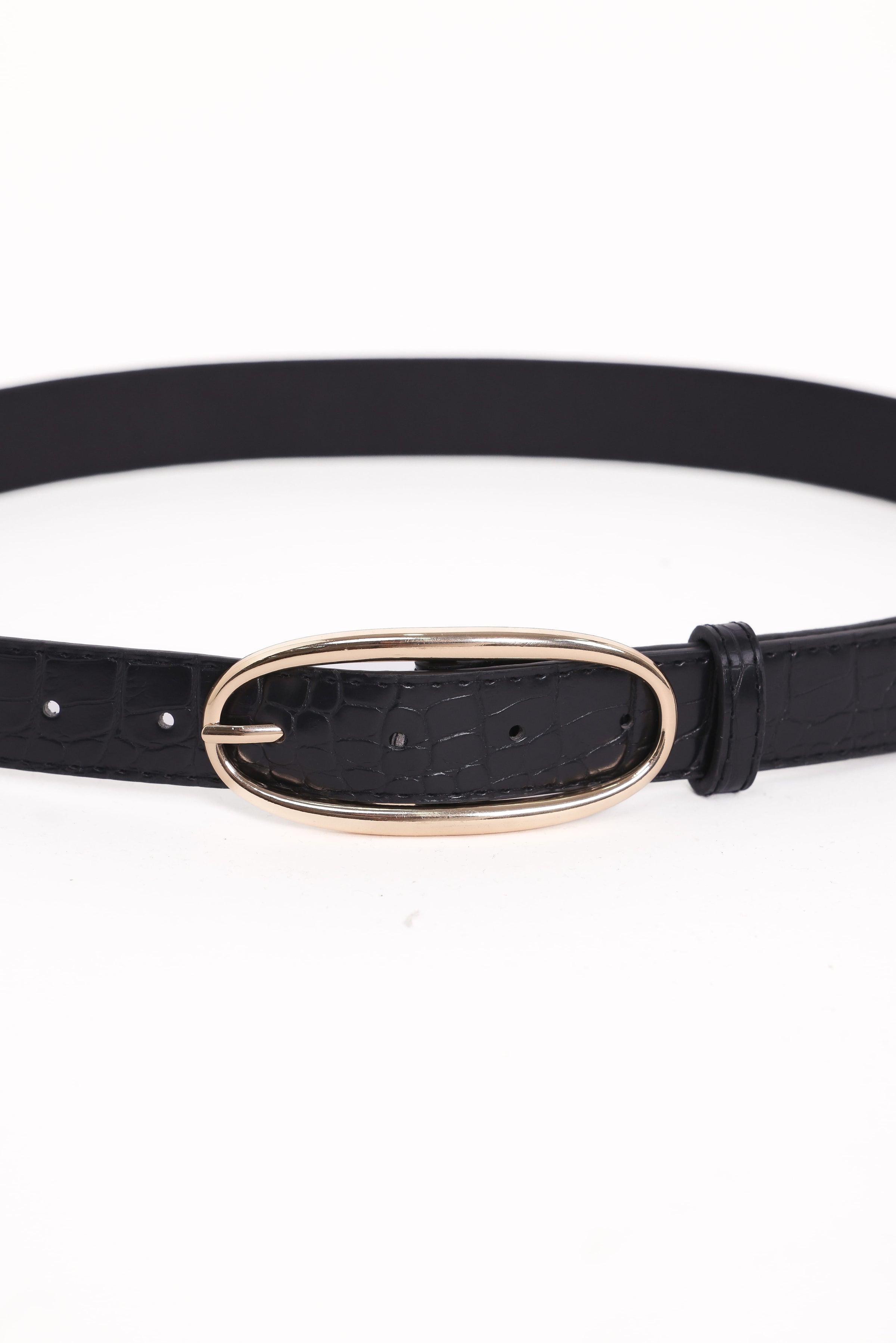 ACCESSORIES Elodie Belt - Black