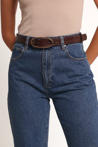 ACCESSORIES Elodie Belt - Brown