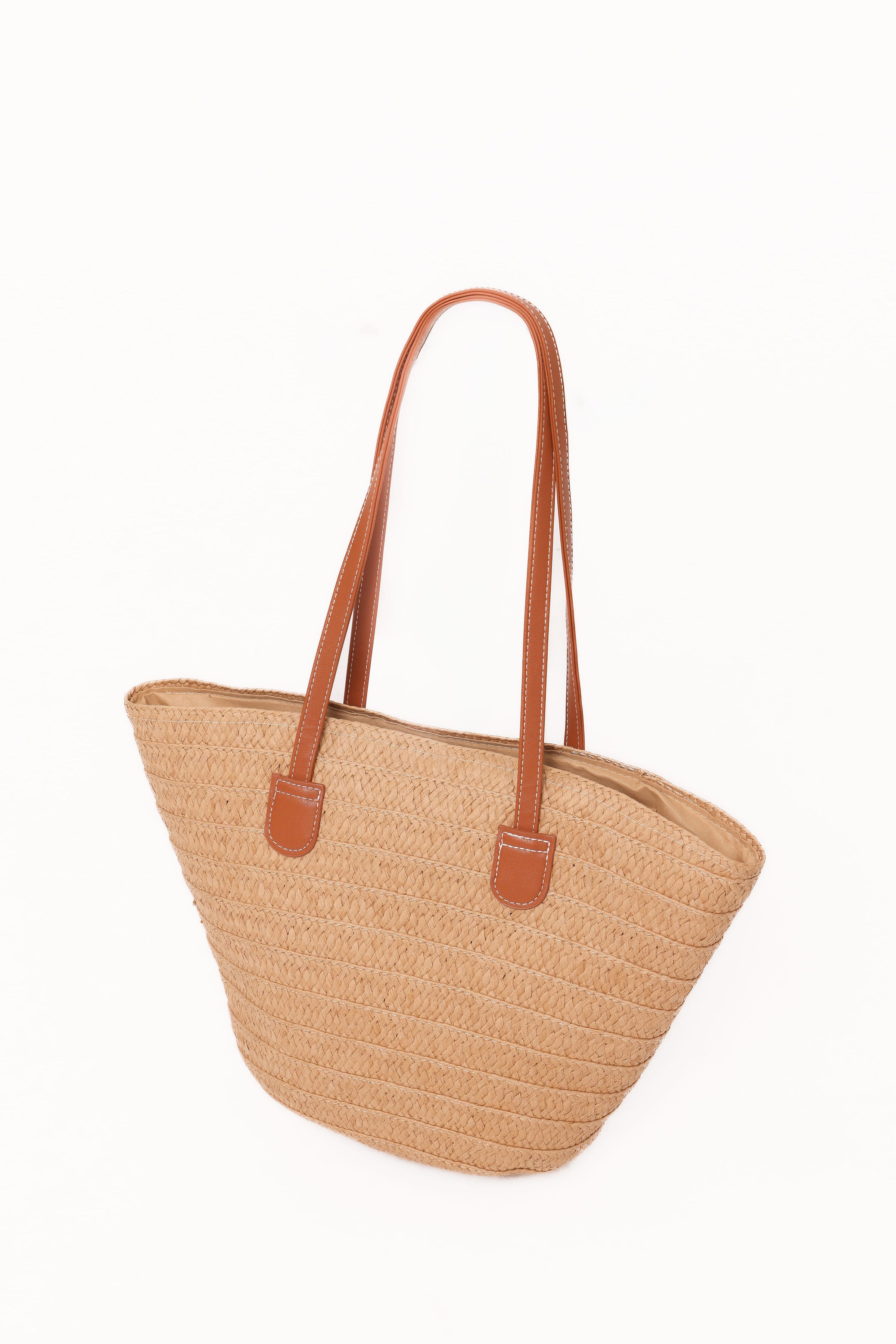 ACCESSORIES Elodie Bucket Bag - Tan
