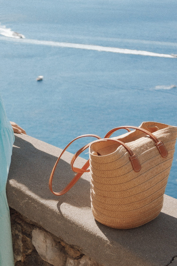 ACCESSORIES Elodie Bucket Bag - Tan