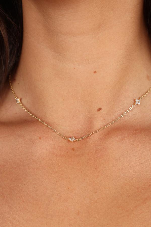 ACCESSORIES Emilee Necklace - Gold