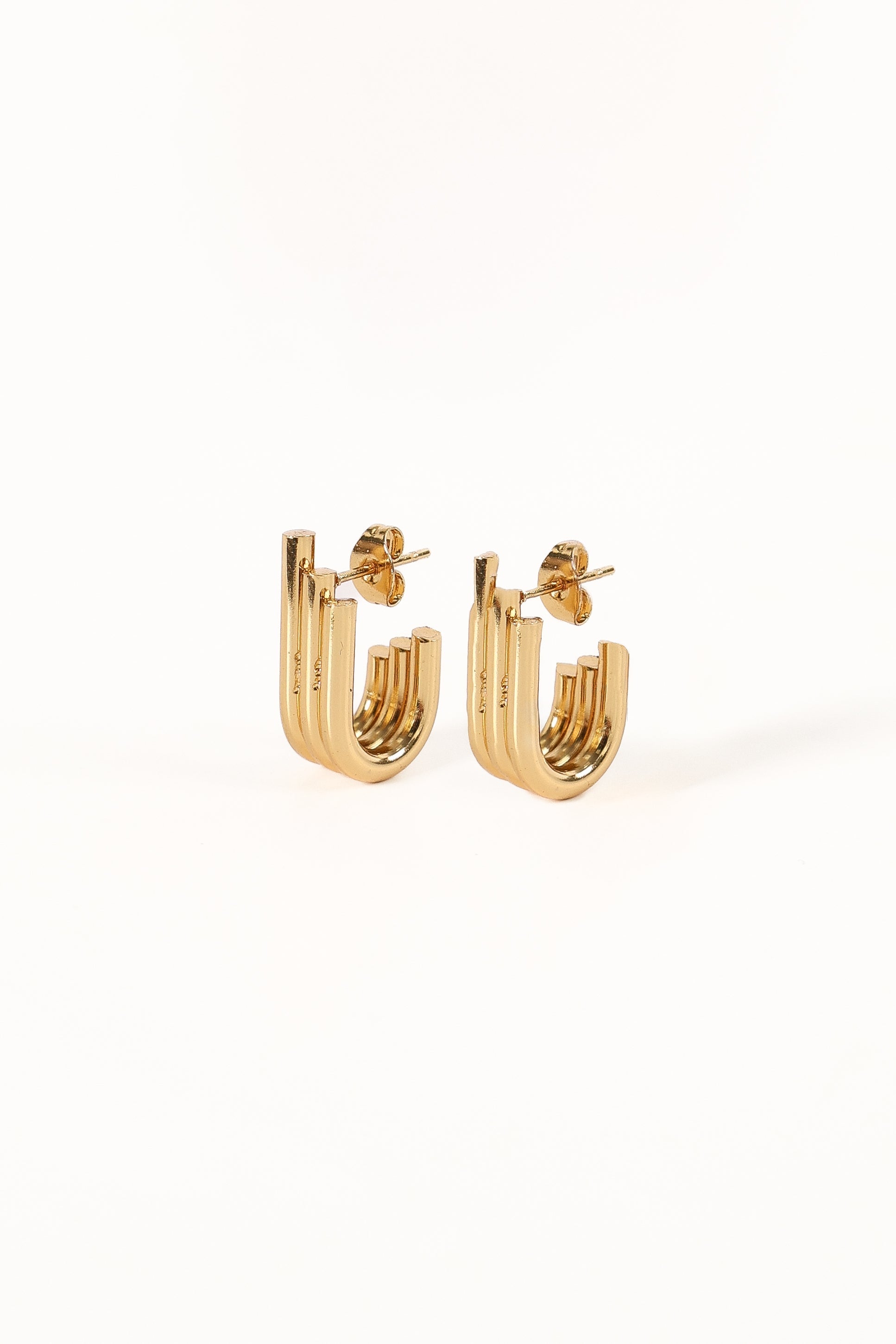 ACCESSORIES @Emily Earrings - Gold