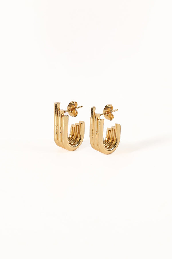 ACCESSORIES @Emily Earrings - Gold