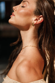 ACCESSORIES @Emily Earrings - Gold