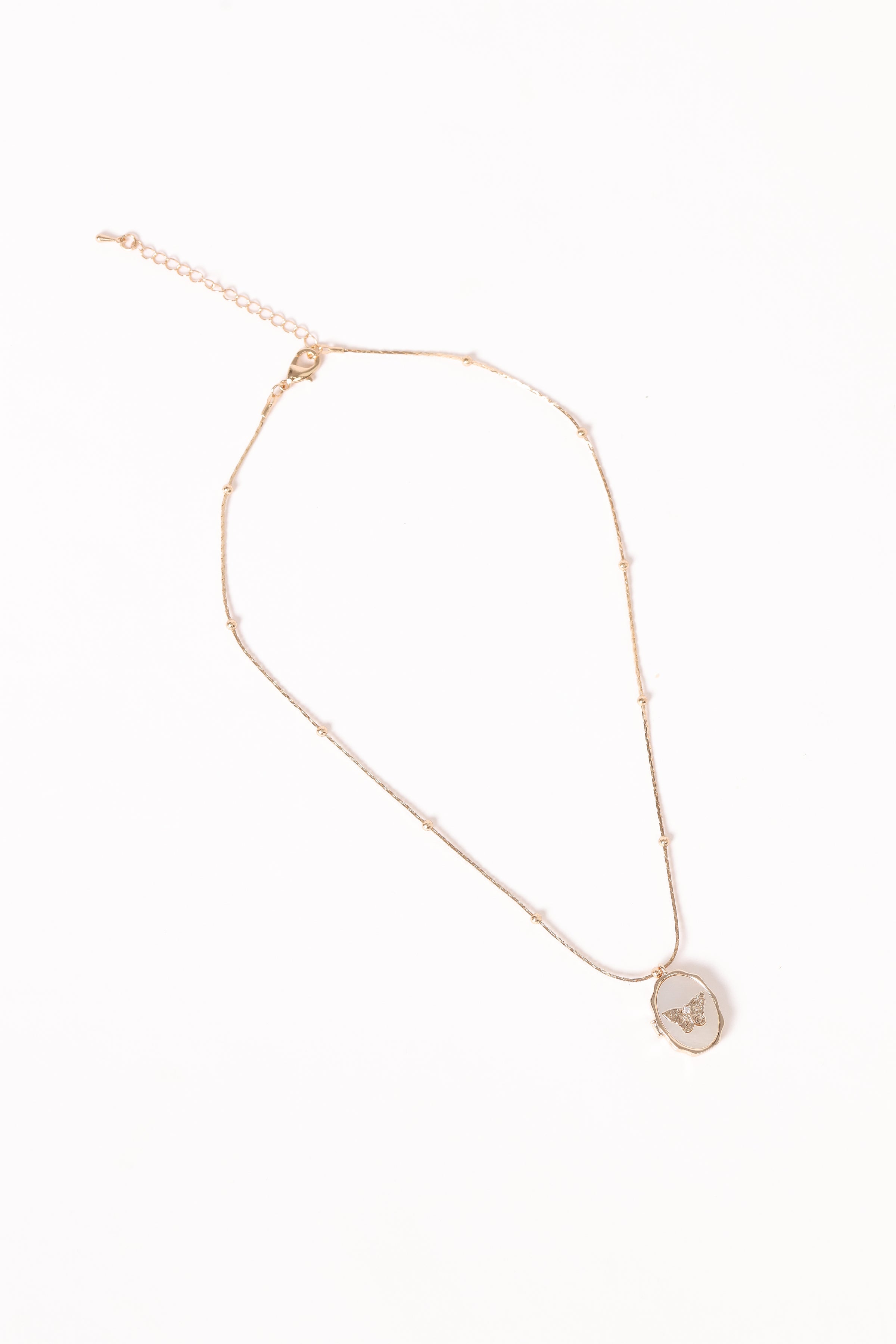 ACCESSORIES Emory Necklace - Gold