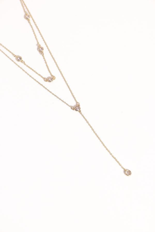 ACCESSORIES Esme Necklace - Gold