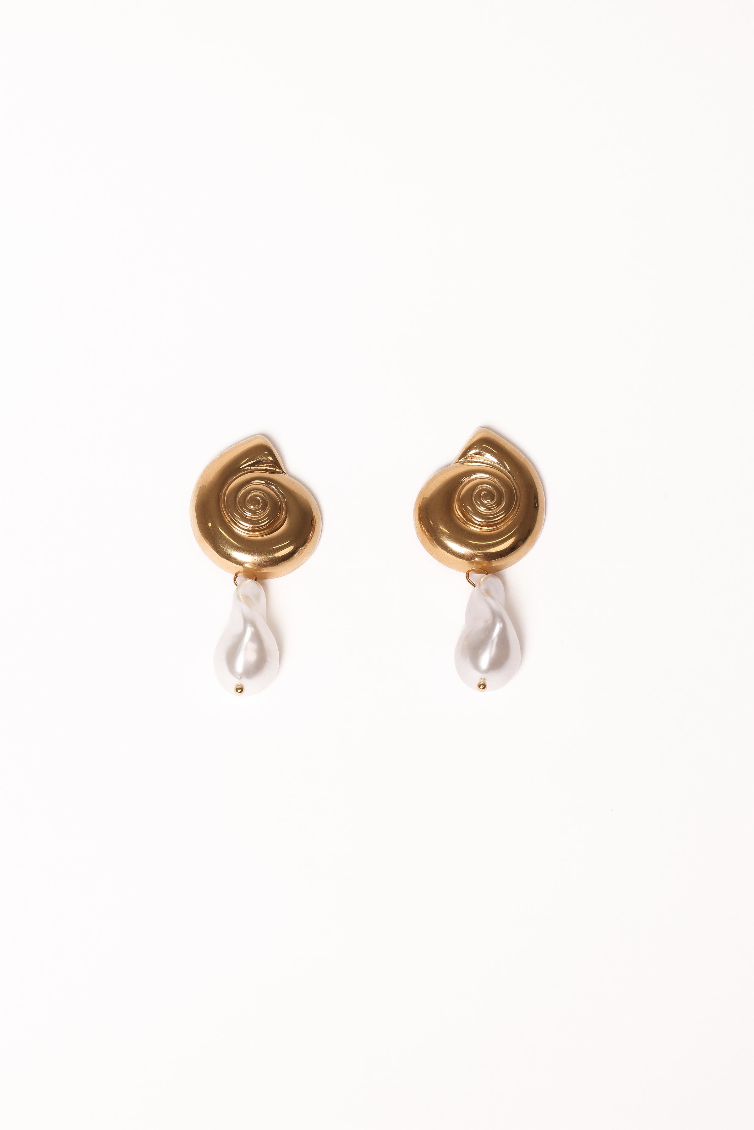 ACCESSORIES Esperanza Earrings - Gold/Pearl