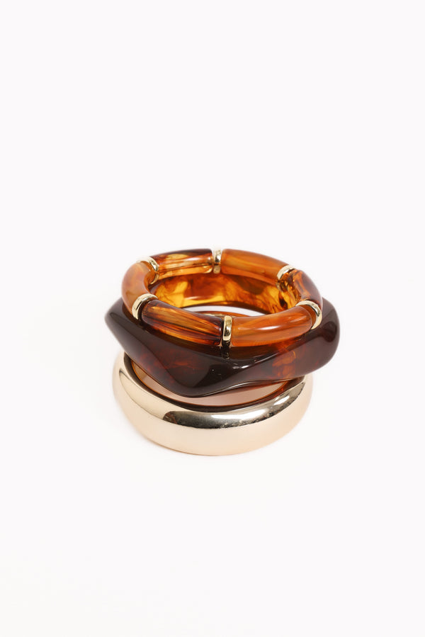 ACCESSORIES Estelle Bangle Set - Multi