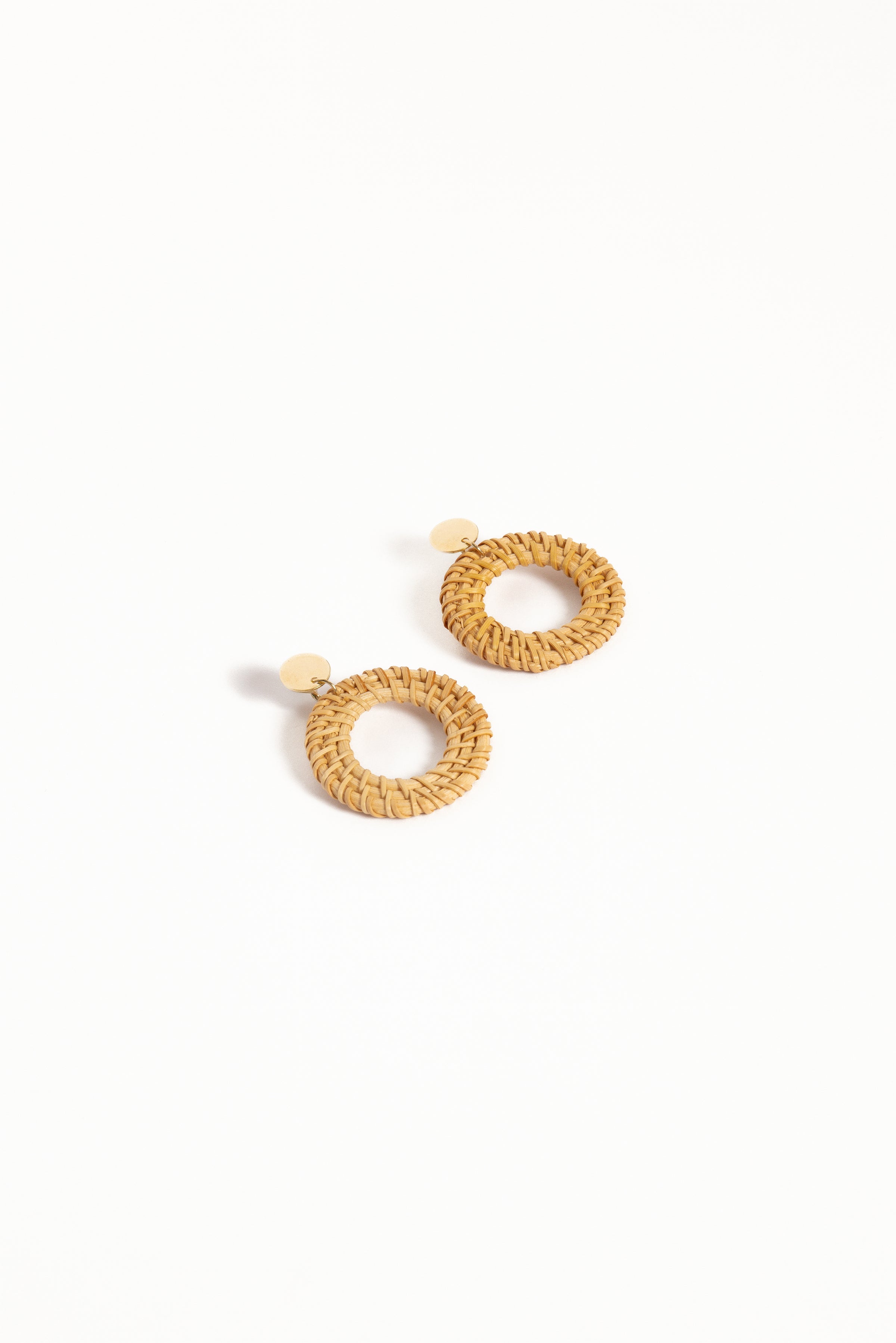ACCESSORIES Esther Earrings - Tan