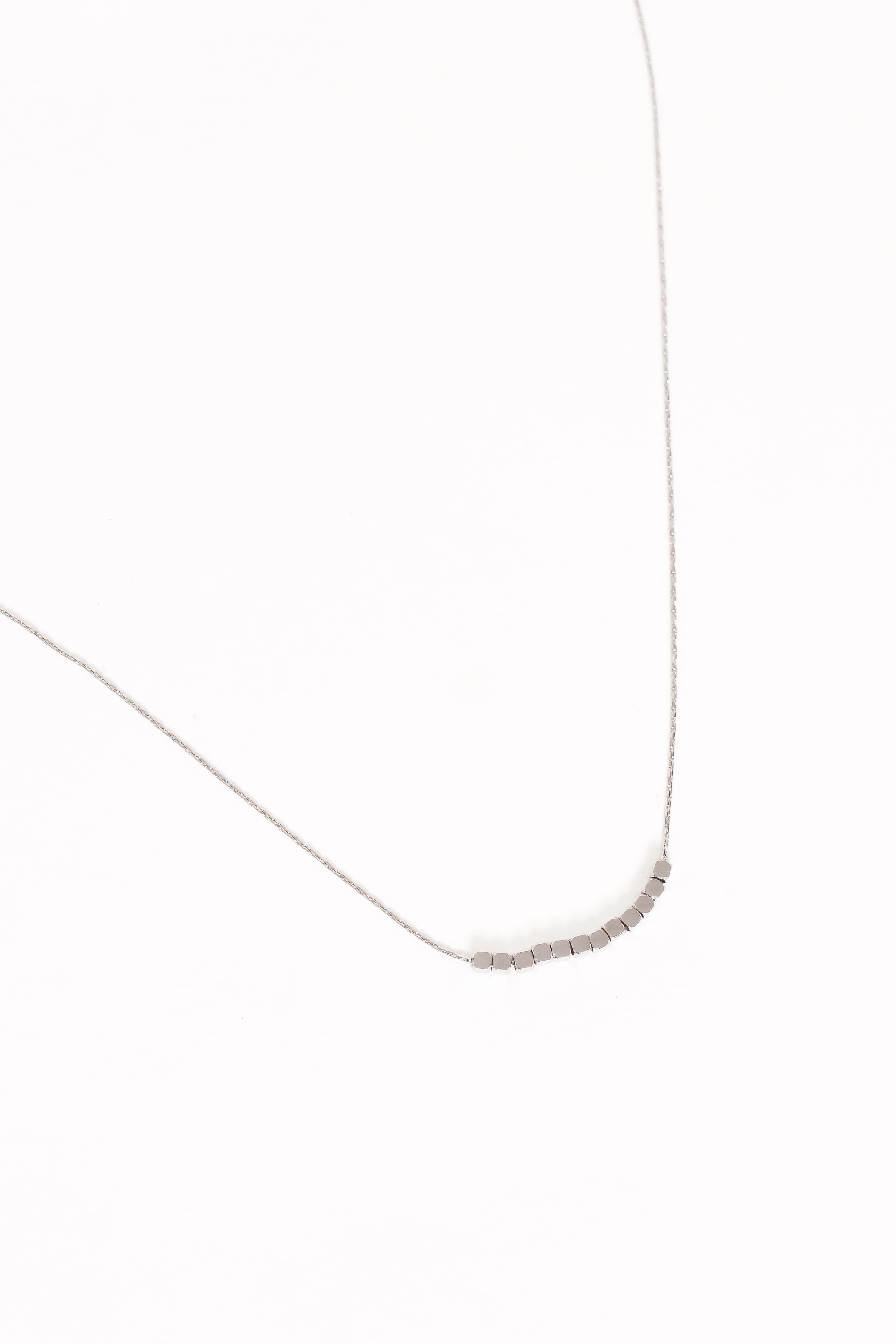 ACCESSORIES Everlyn Necklace - Silver