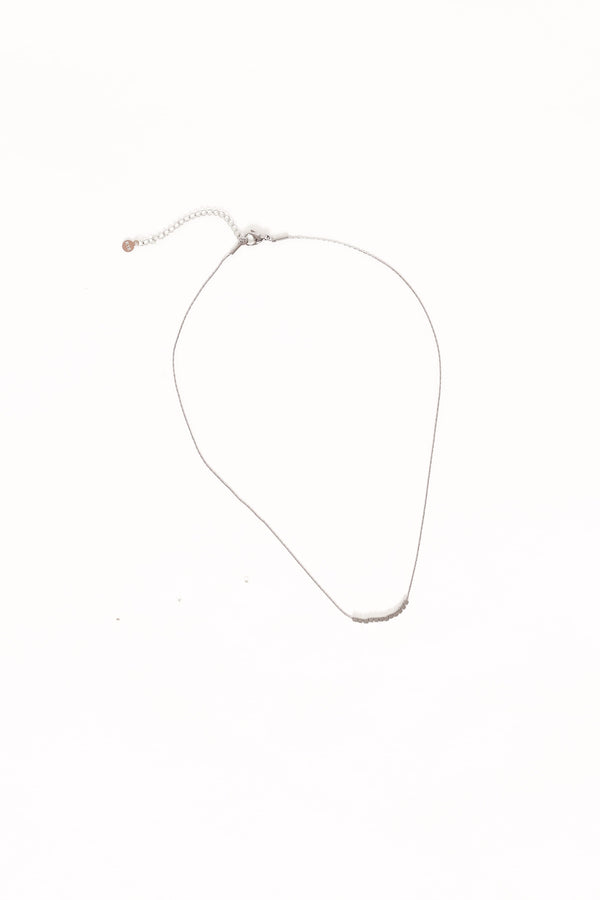 ACCESSORIES Everlyn Necklace - Silver