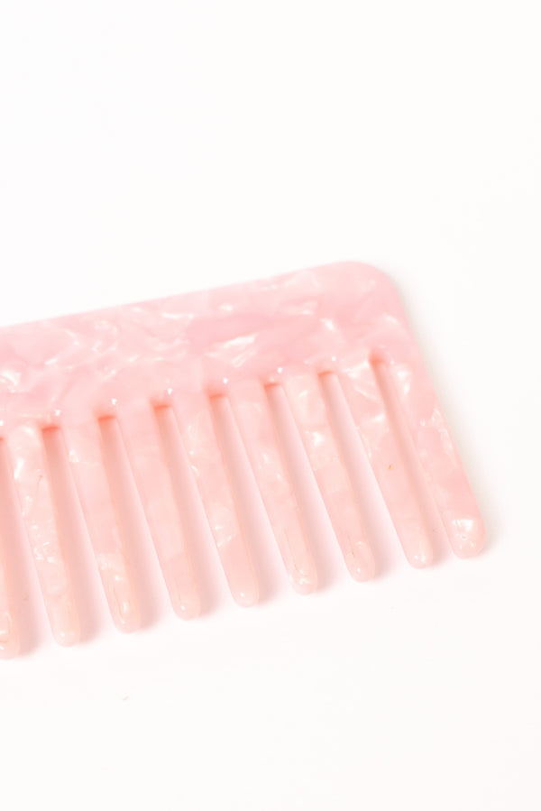 ACCESSORIES Fable Hair Comb - Pink