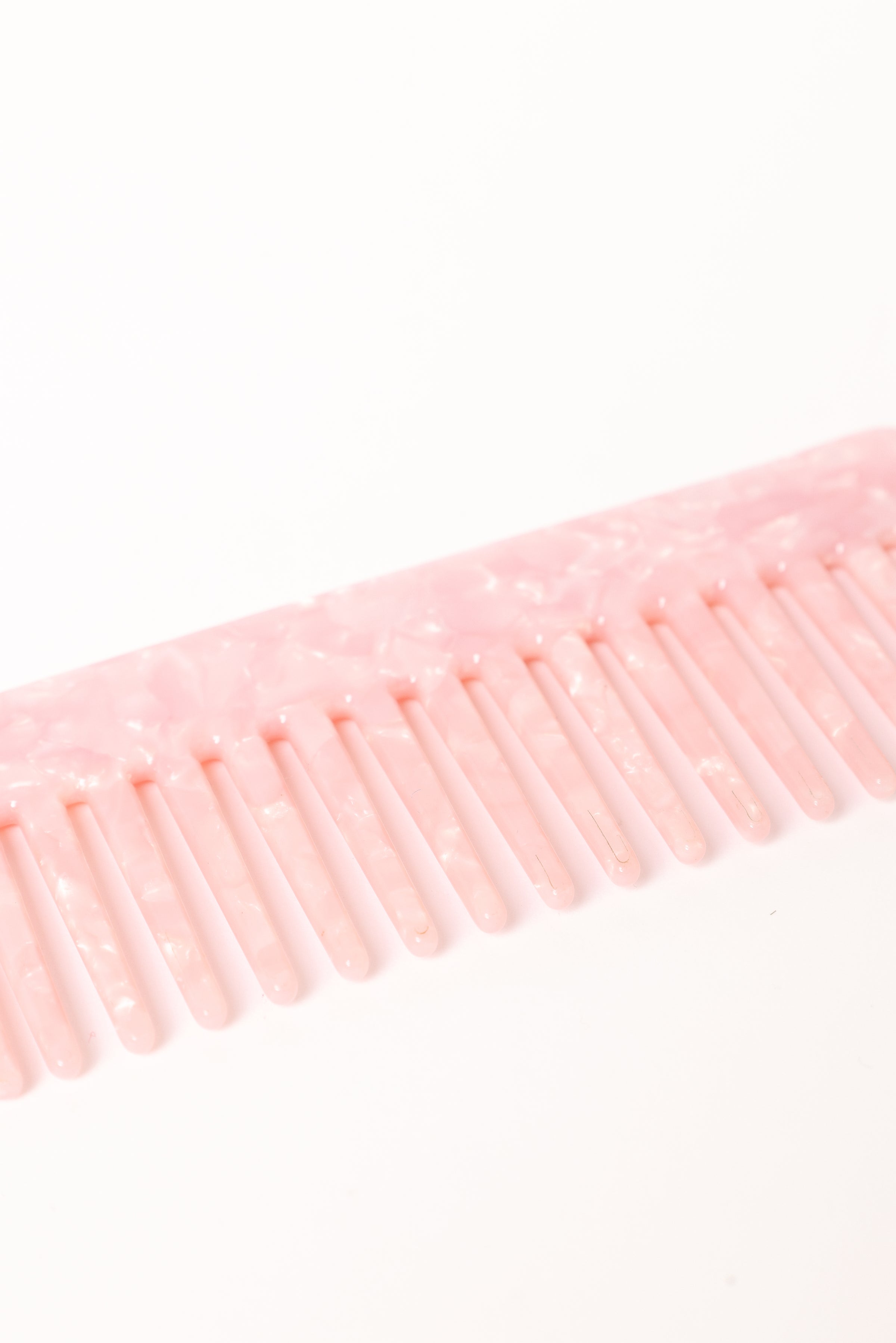ACCESSORIES Fable Hair Comb - Pink