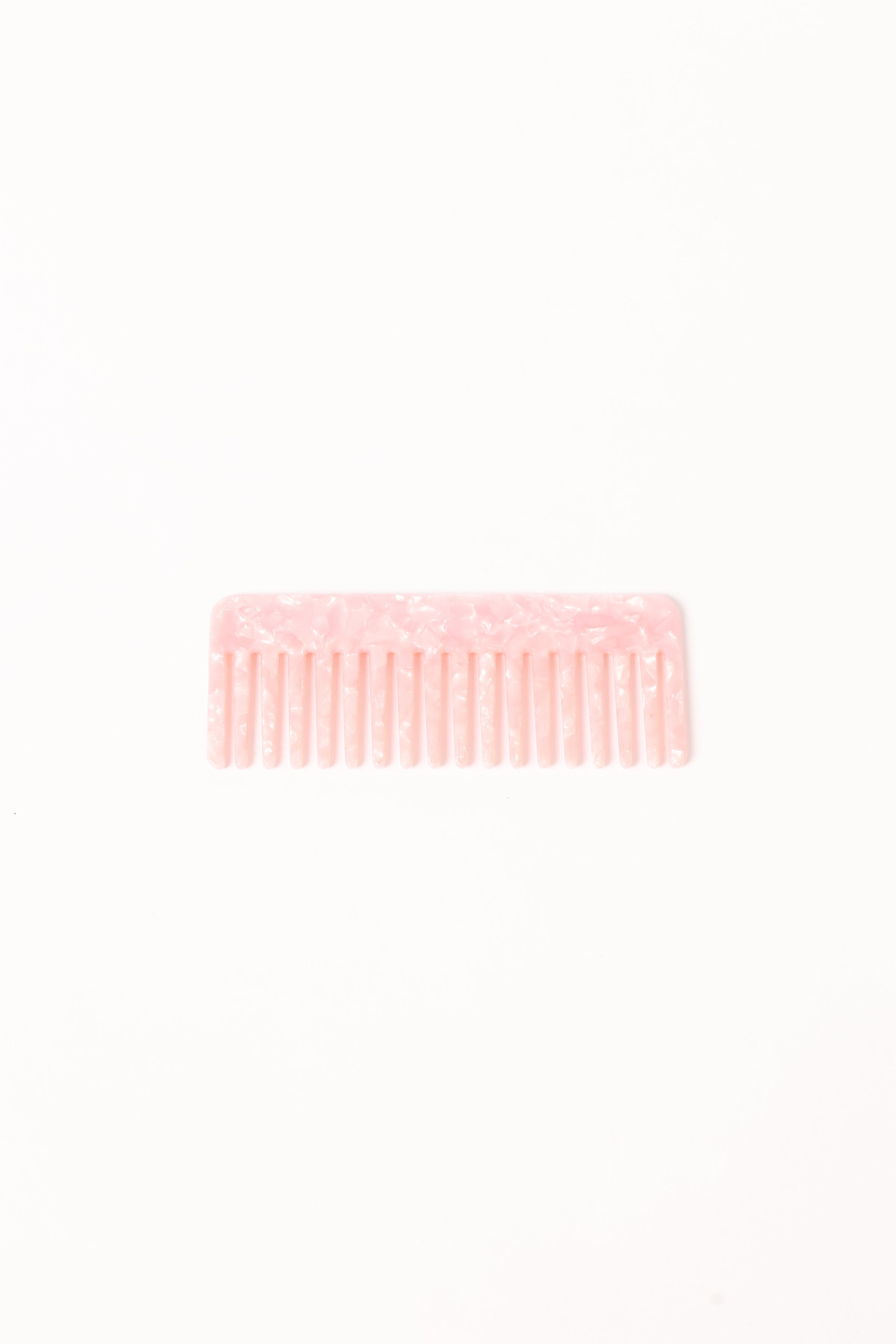 ACCESSORIES Fable Hair Comb - Pink