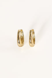 ACCESSORIES @Farrow Loop Earrings - Gold