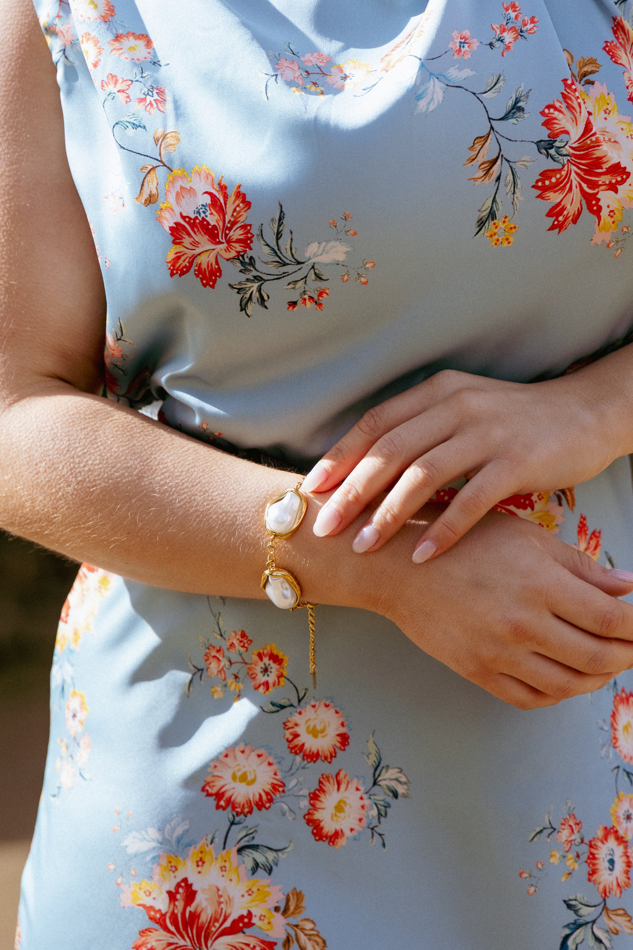 ACCESSORIES Fernanda Bracelet - Pearl