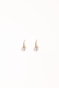 ACCESSORIES Finley Earrings - Gold/Pearl