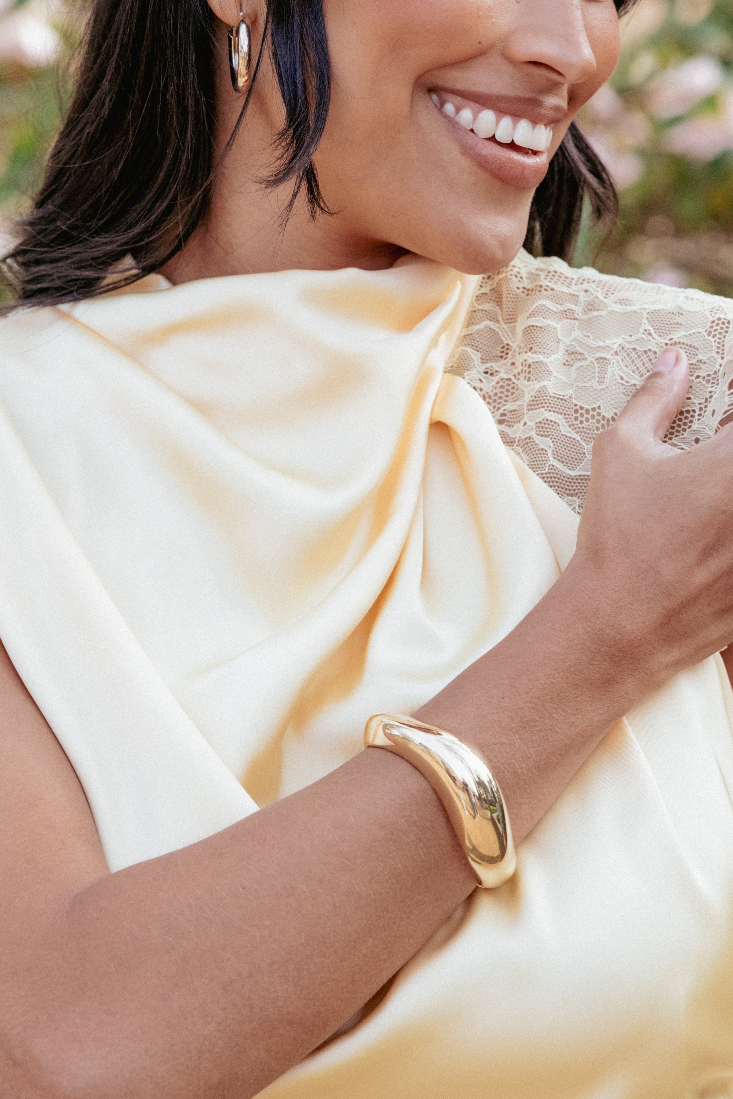 ACCESSORIES Fiona Bangle - Gold