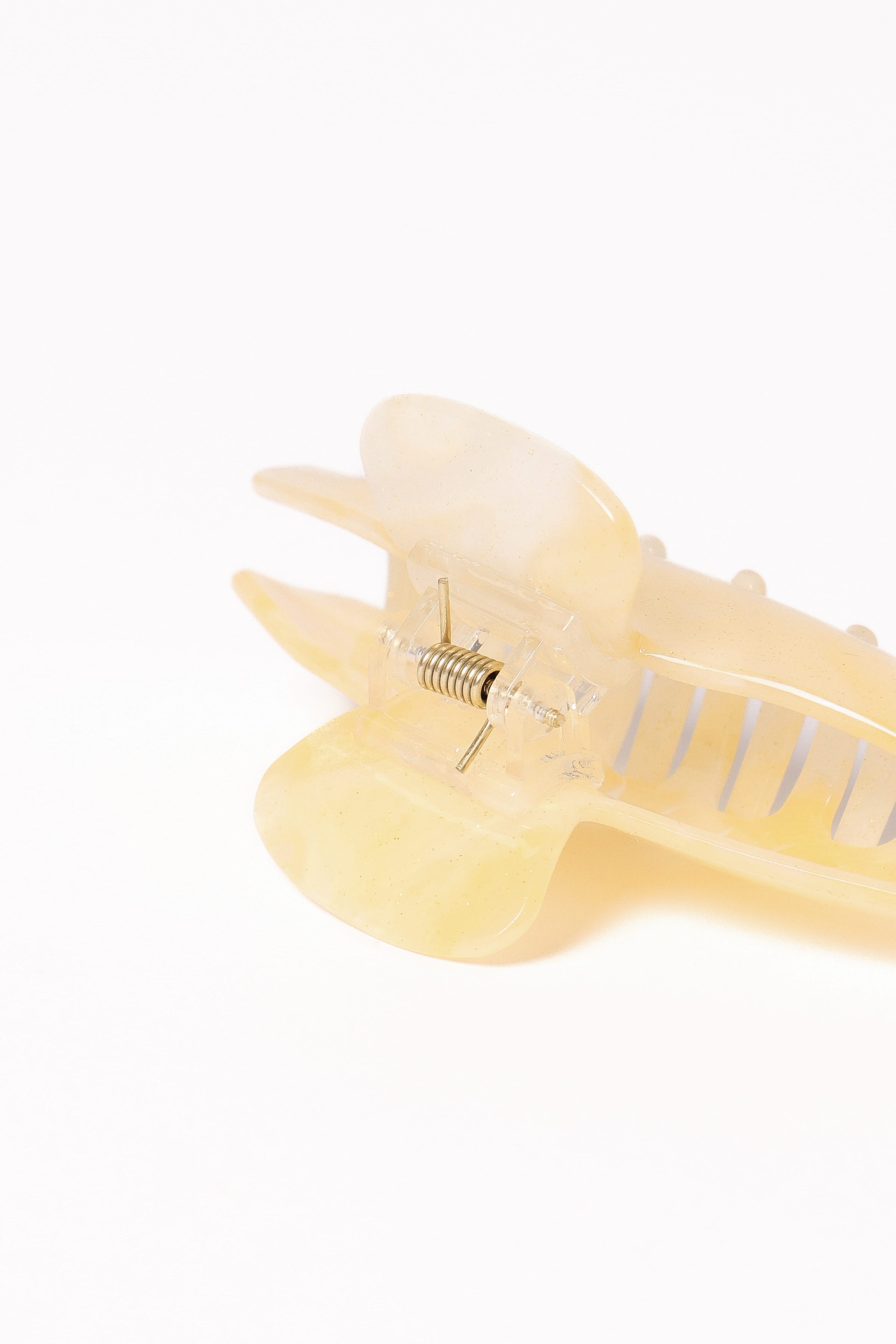 ACCESSORIES Fitzgerald Hairclip - Yellow