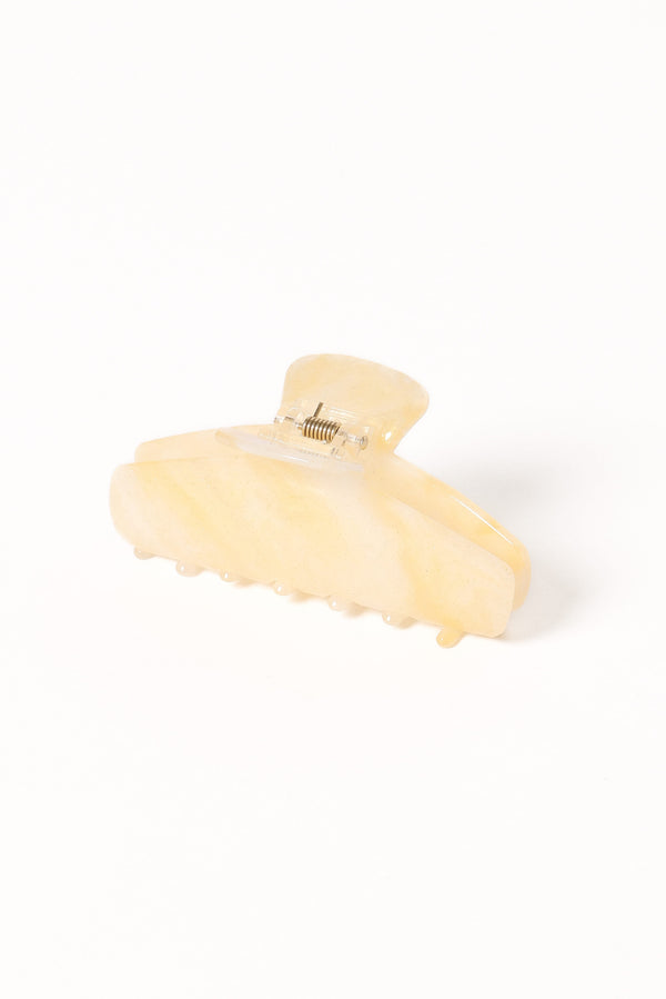 ACCESSORIES Fitzgerald Hairclip - Yellow