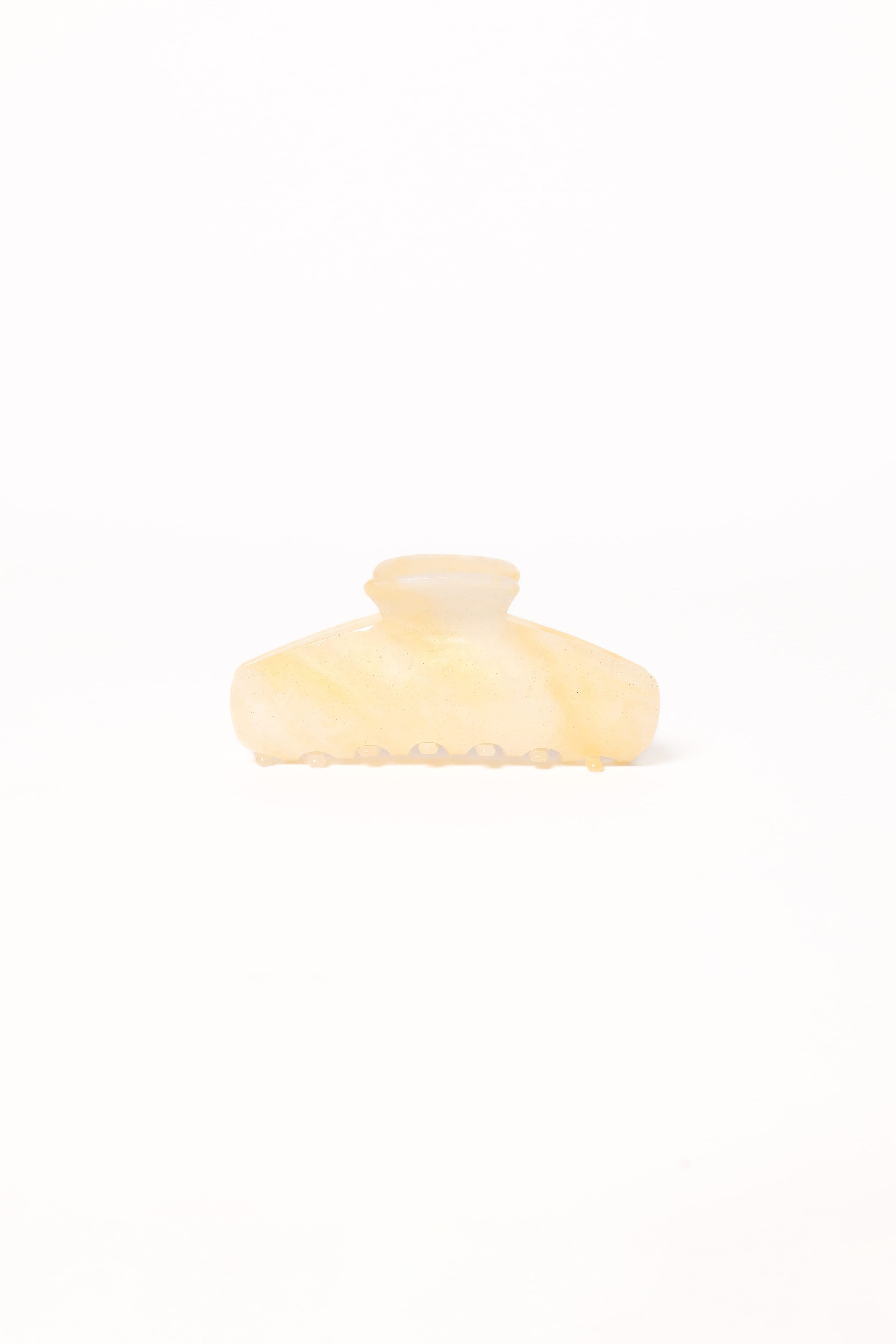 ACCESSORIES Fitzgerald Hairclip - Yellow
