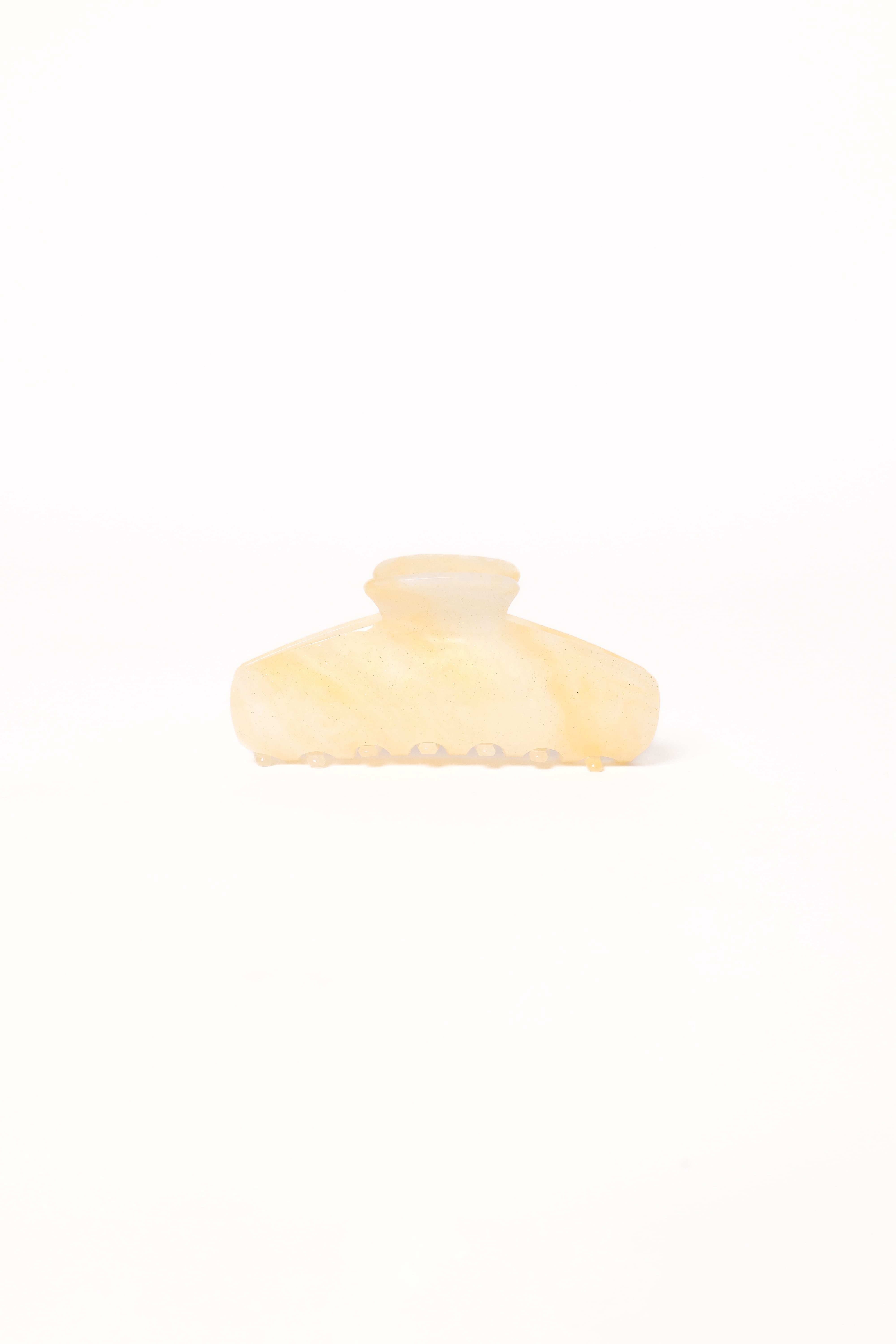 ACCESSORIES Fitzgerald Hairclip - Yellow