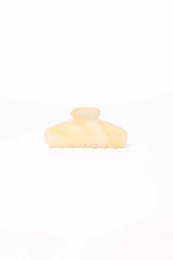 ACCESSORIES Fitzgerald Hairclip - Yellow