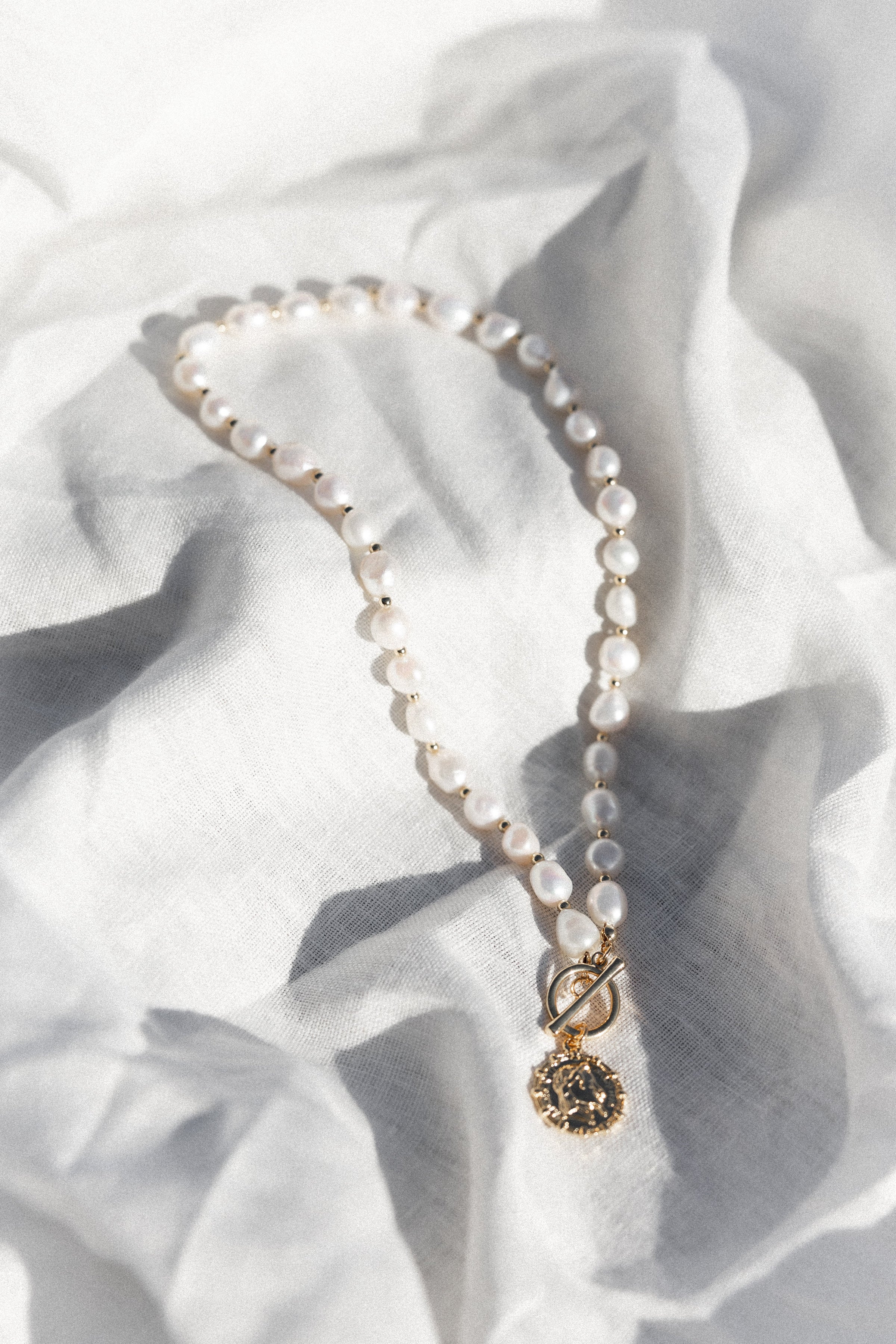 ACCESSORIES @Flander Necklace - Gold