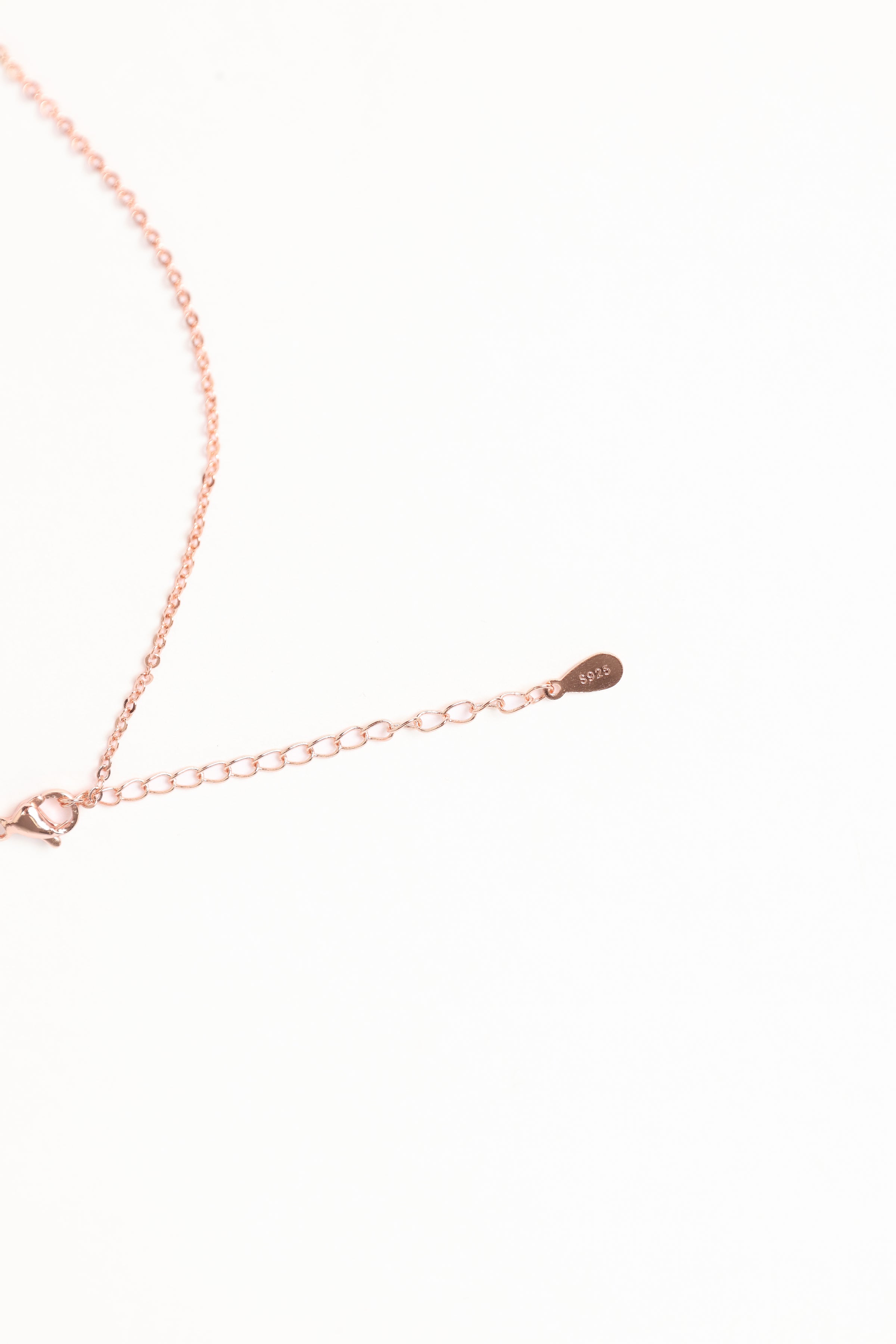 ACCESSORIES Flavia Necklace - Rose Gold