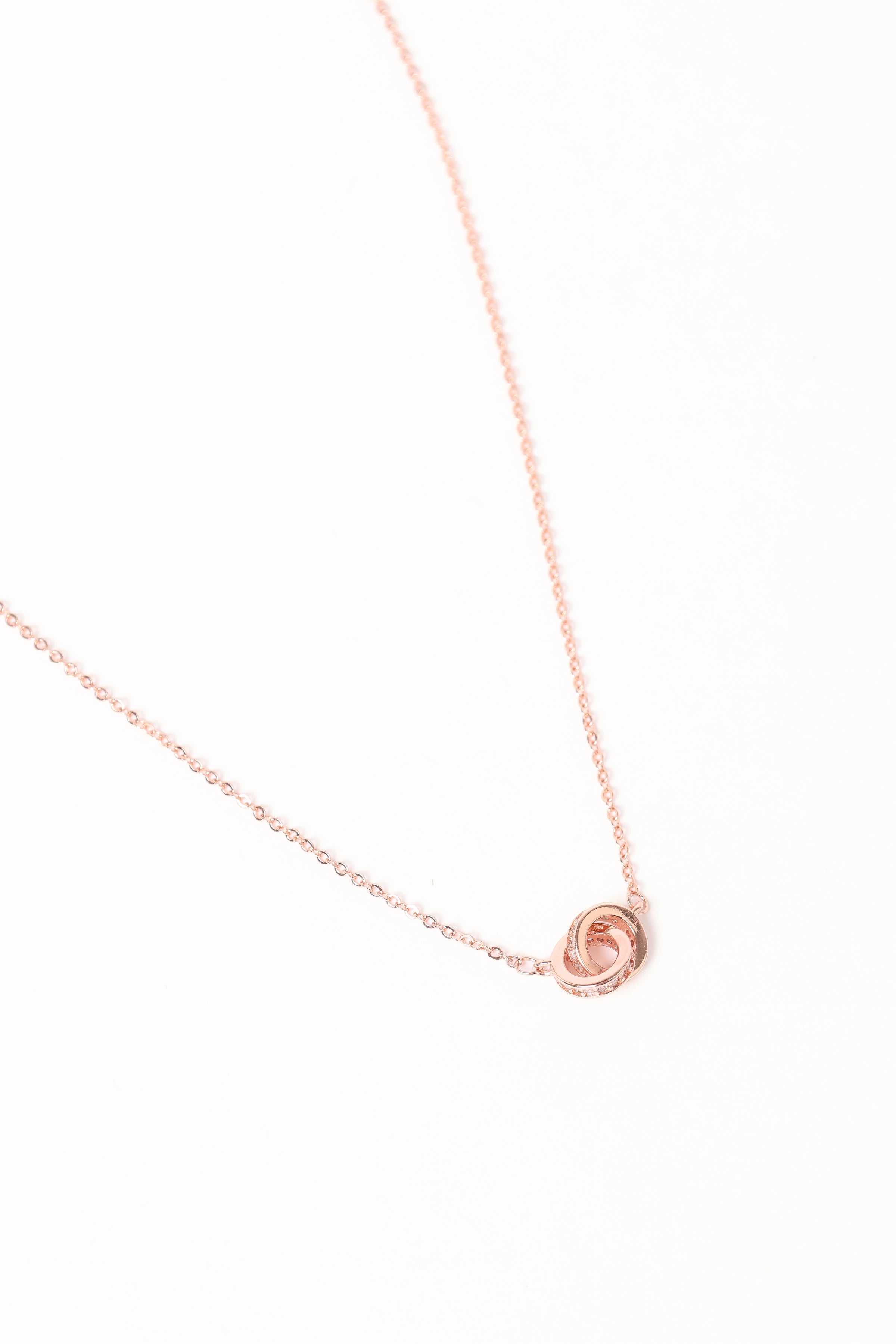 ACCESSORIES Flavia Necklace - Rose Gold