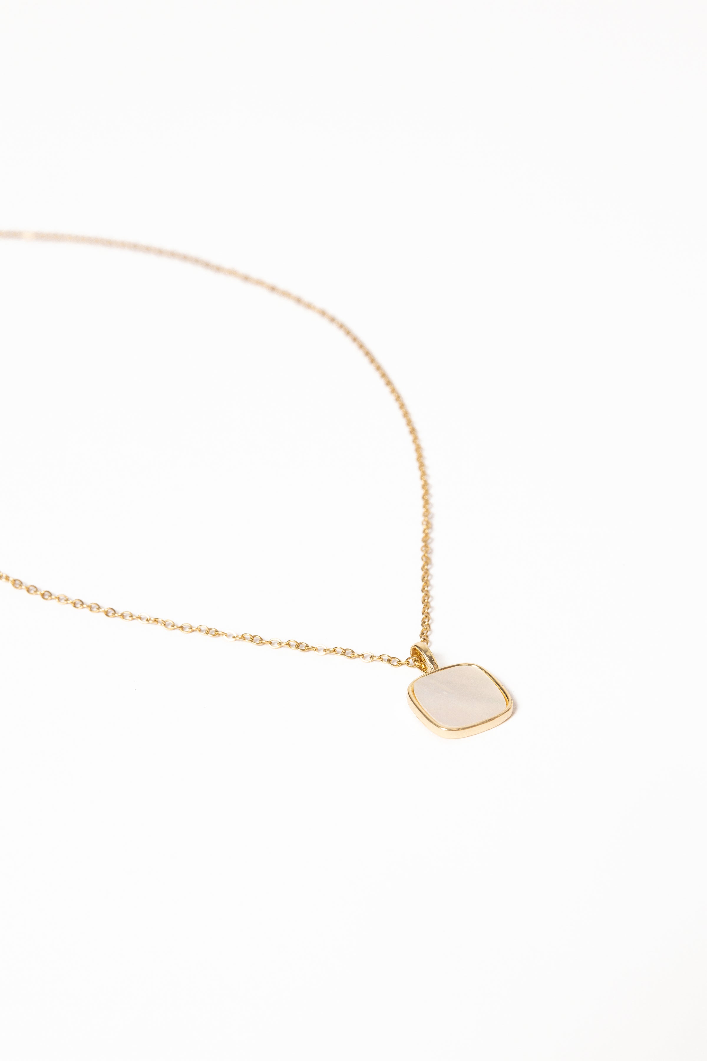 ACCESSORIES Fleming Necklace - Gold
