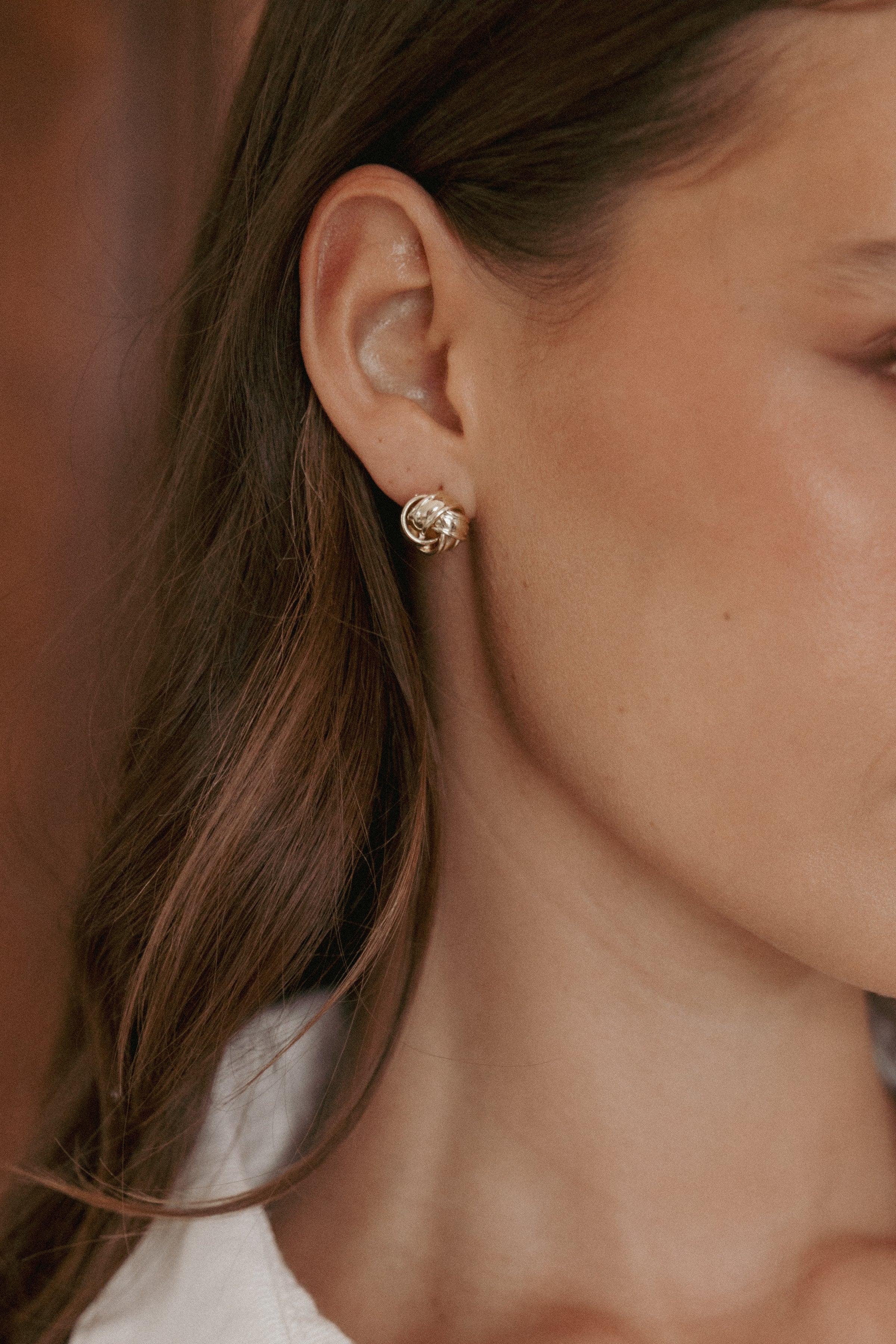 ACCESSORIES Fletcher Earrings - Gold