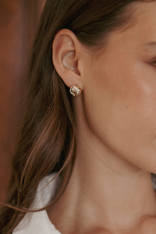 ACCESSORIES Fletcher Earrings - Gold