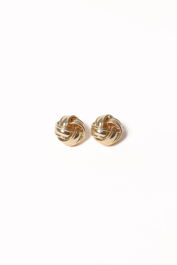 ACCESSORIES Fletcher Earrings - Gold