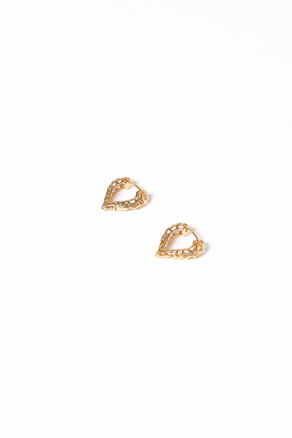 ACCESSORIES Florence Earrings - Gold