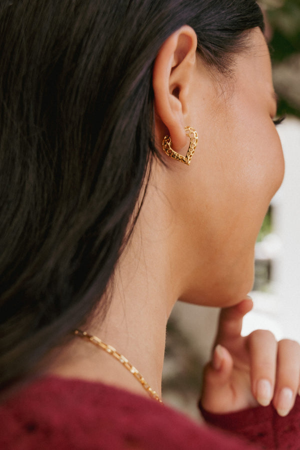 ACCESSORIES Florence Earrings - Gold