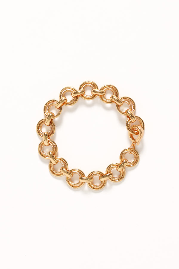 ACCESSORIES Frances Bracelet - Gold