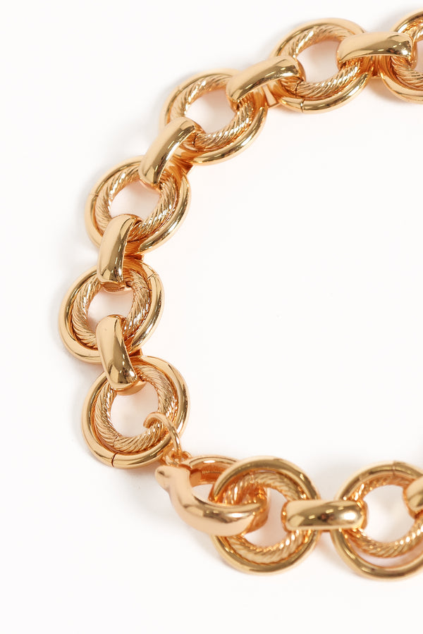 ACCESSORIES Frances Bracelet - Gold