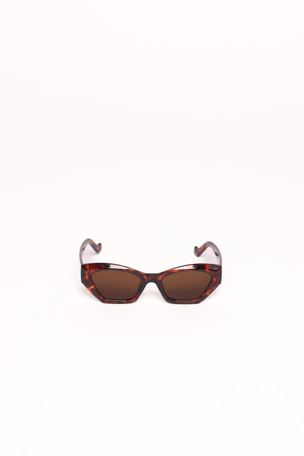 ACCESSORIES Franklin Sunglasses - Tort